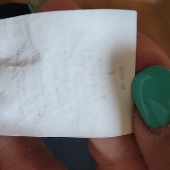 Black Dressy Tee - Picture 5 of 7